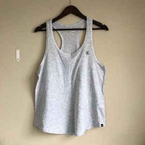 Hurley racer back tank w/ Nike dri-fit fabric - M